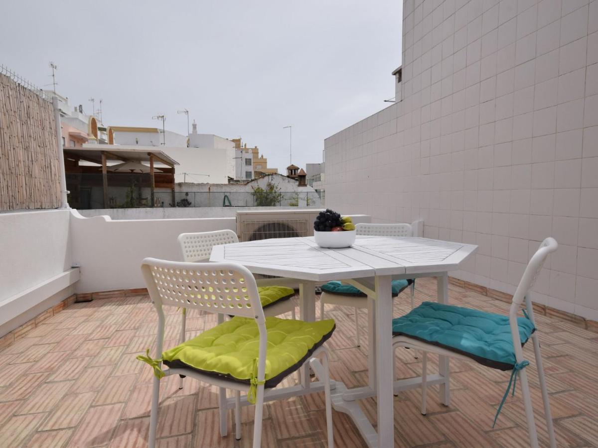 Modern Holiday Home In Olh O With Terrace Olhao Luaran gambar